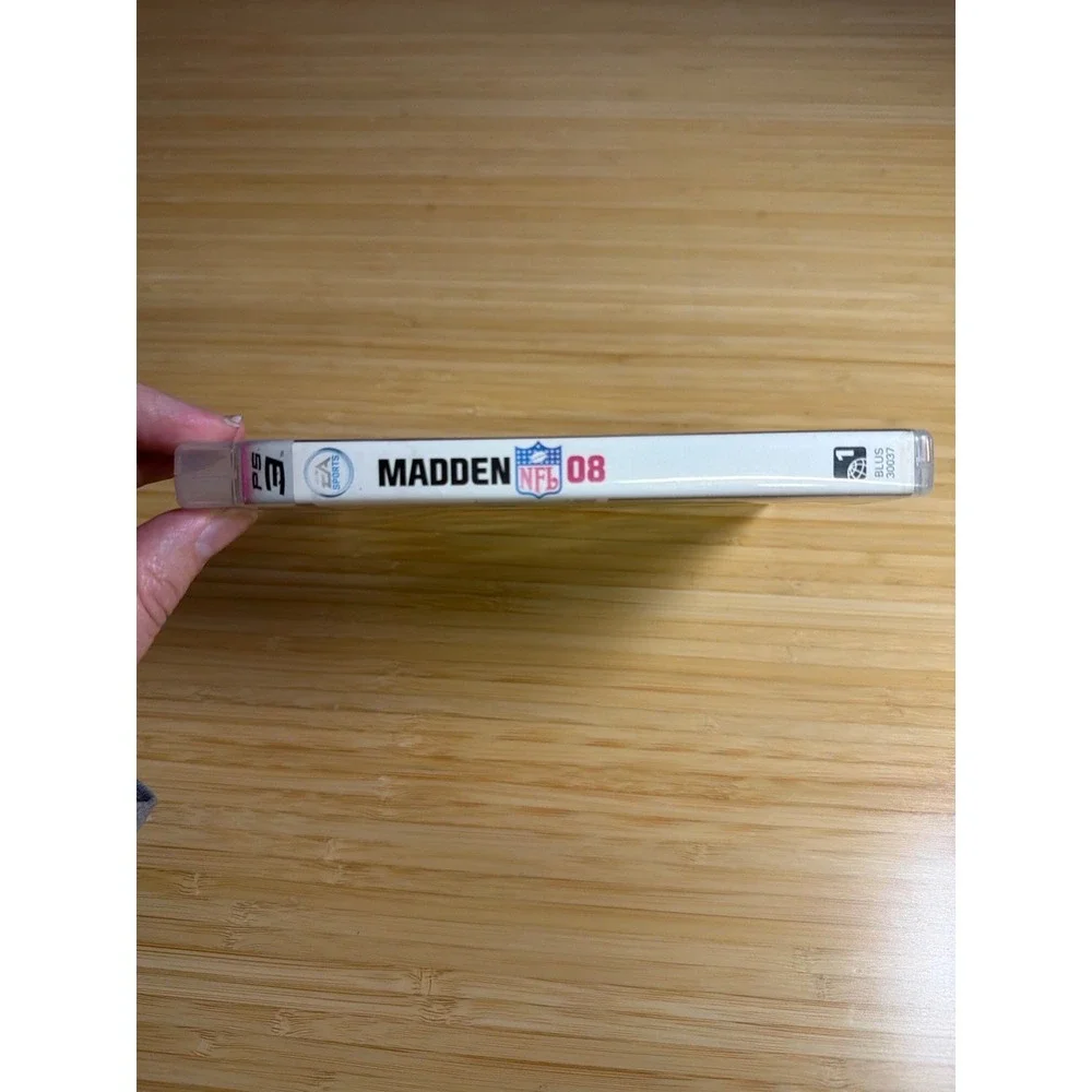 PS3 Madden NFL 08 Complete CIB Sony‎ PlayStation 3 EA Sports